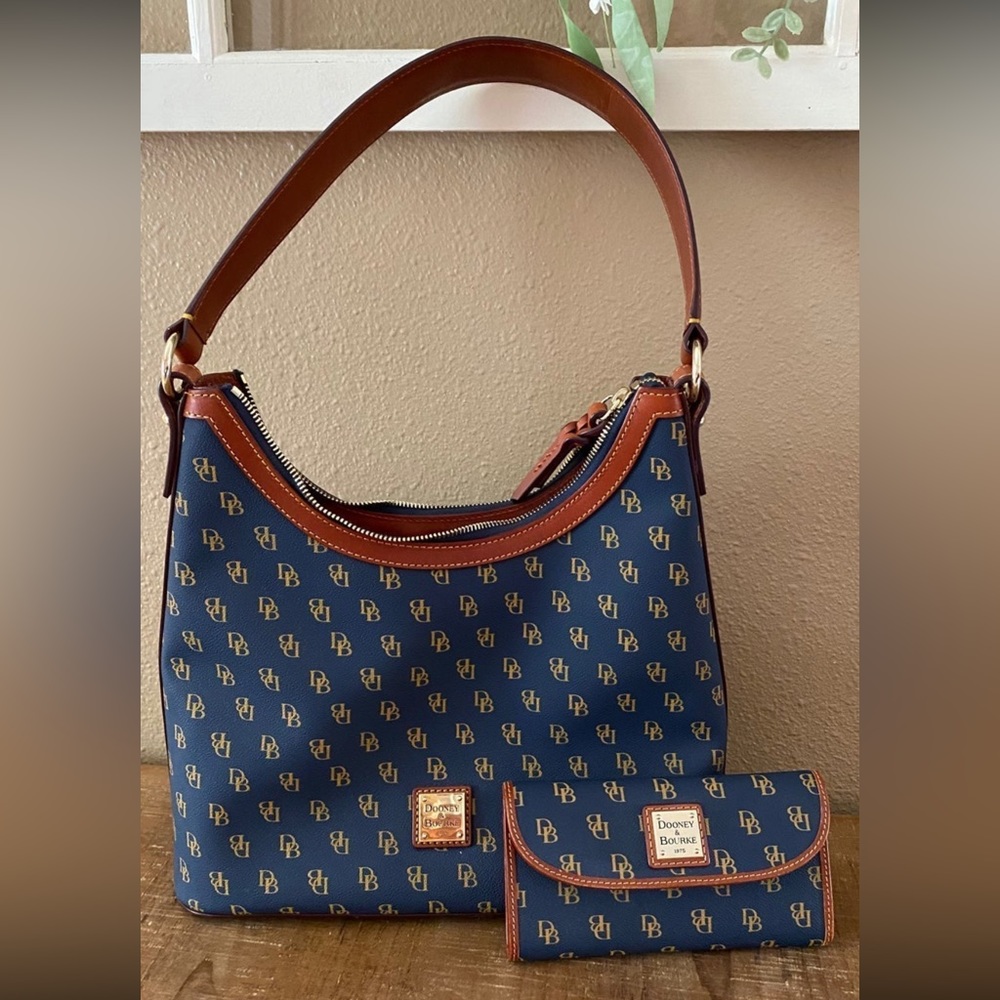 Dooney & Bourke Gretta Hobo & Wallet